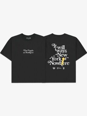 New York or Nowhere 2026 Knicks NBA Finals Tee